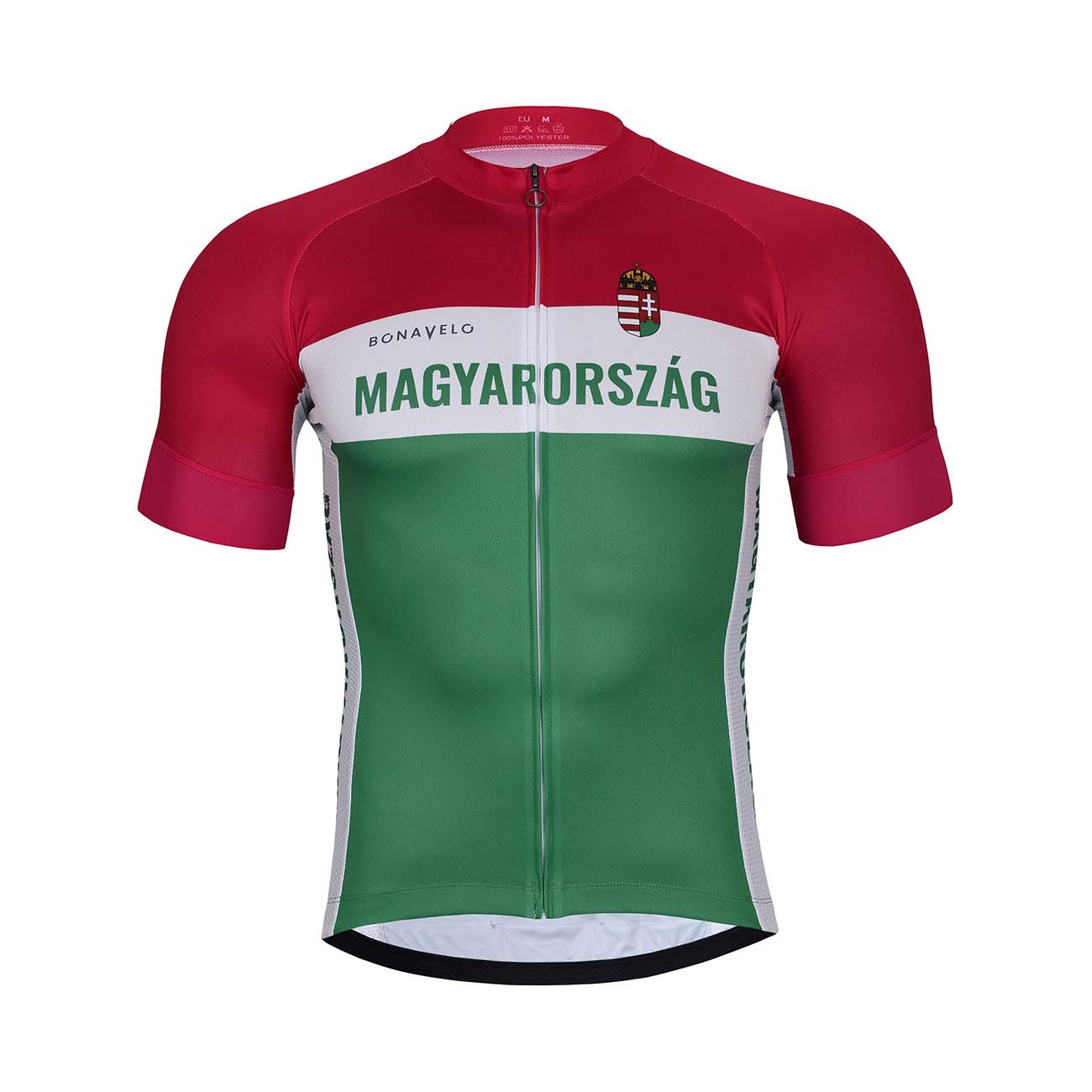 BONAVELO Kerékpáros Mega Szett - HUNGARY - Piros/fehér/fekete/zöld