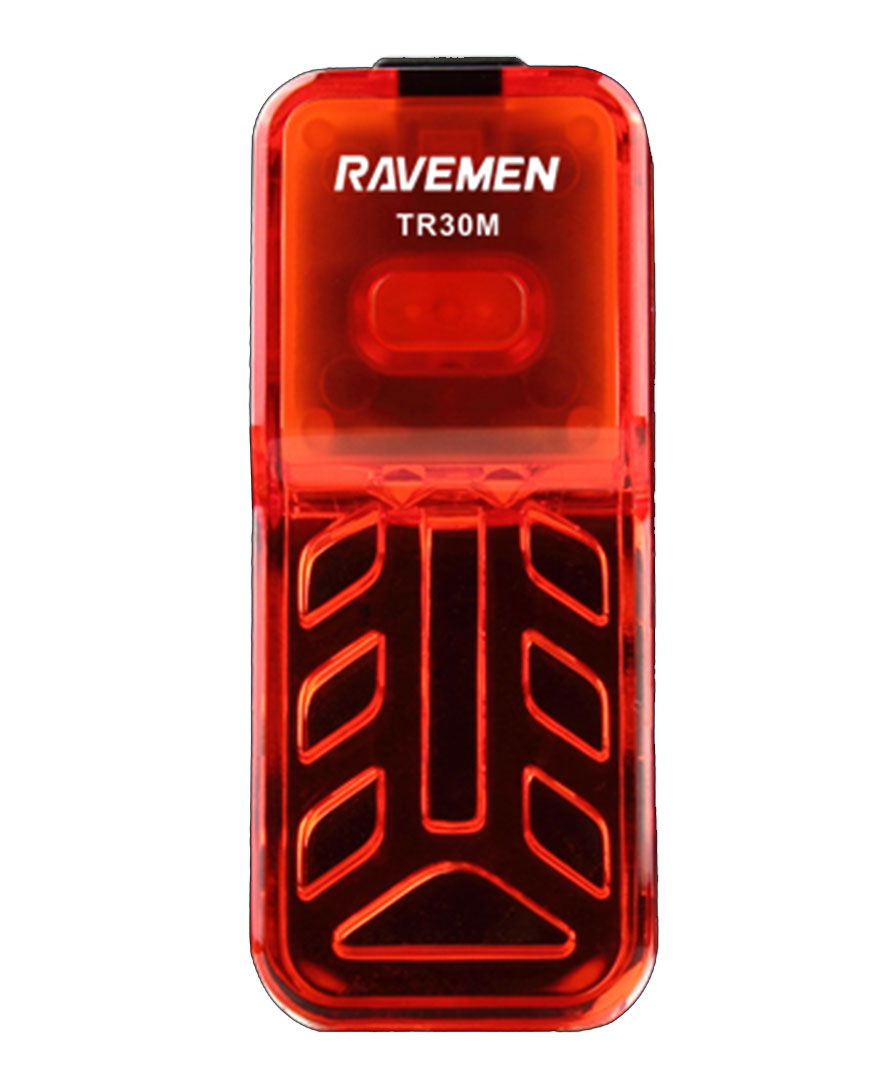 RAVEMEN Lámpa - TR30M - Fekete