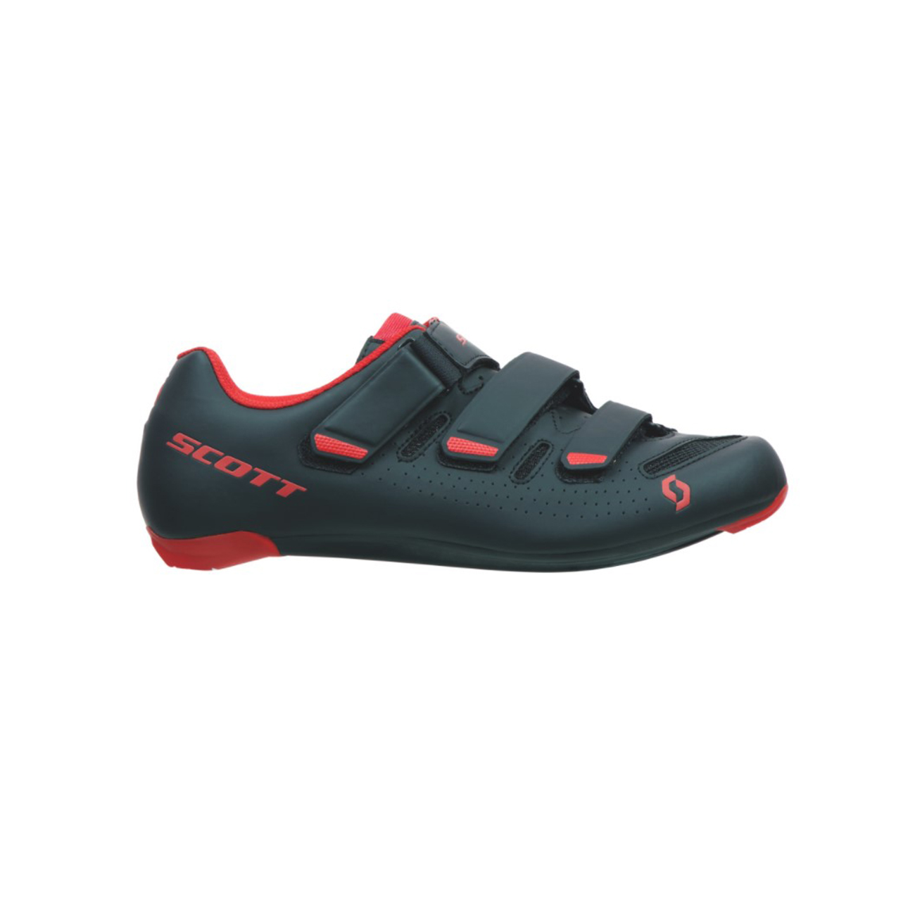 SCOTT Kerékpáros Cipő - ROAD COMP - Fekete/piros