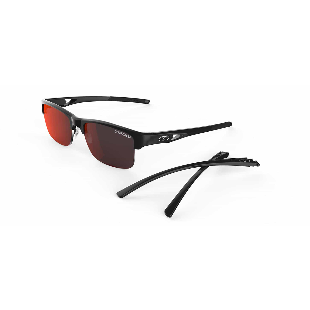 TIFOSI Kerékpáros Szemüveg - HIGHWIRE - Fekete