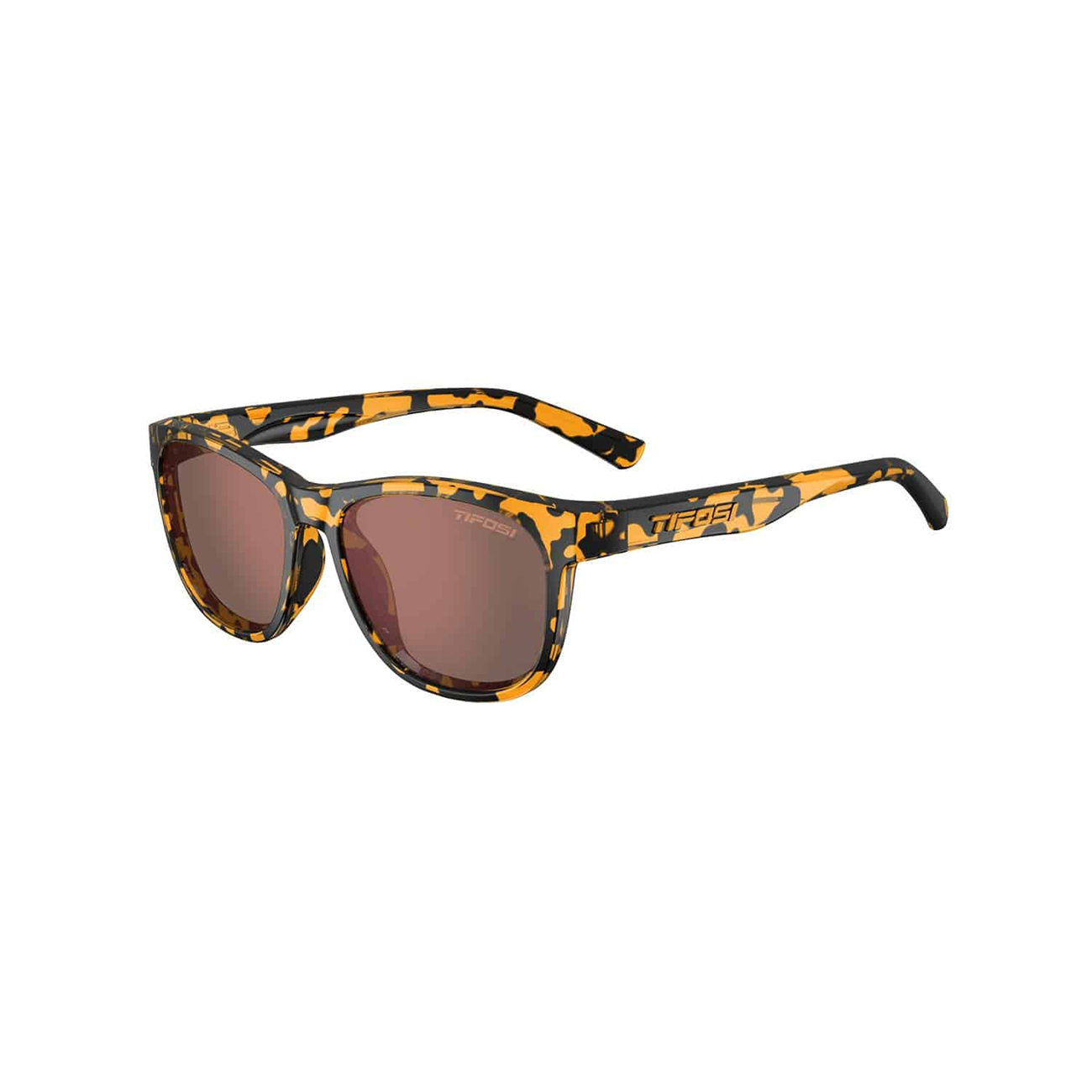 TIFOSI Kerékpáros Szemüveg - SWANK - Narancssárga/fekete