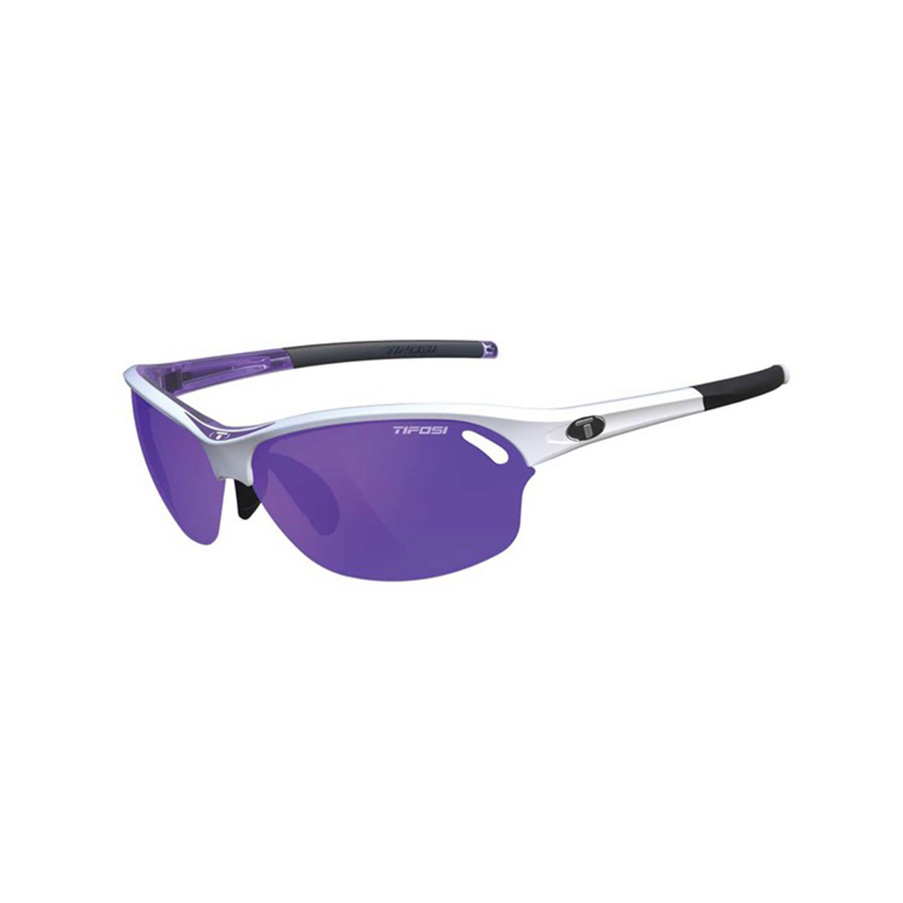 TIFOSI Kerékpáros Szemüveg - WASP - Fehér/rózsaszín